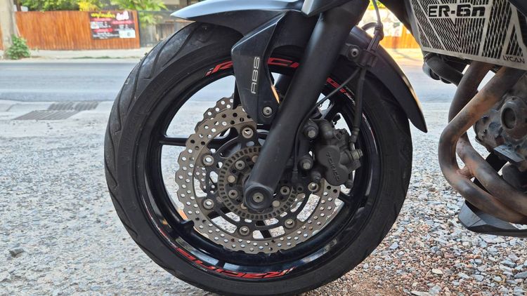 Kawasaki ER6N ปี 2013 ไมล์แท้ รูปที่ 6