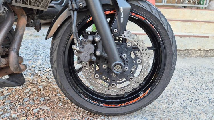Kawasaki ER6N ปี 2013 ไมล์แท้ รูปที่ 8