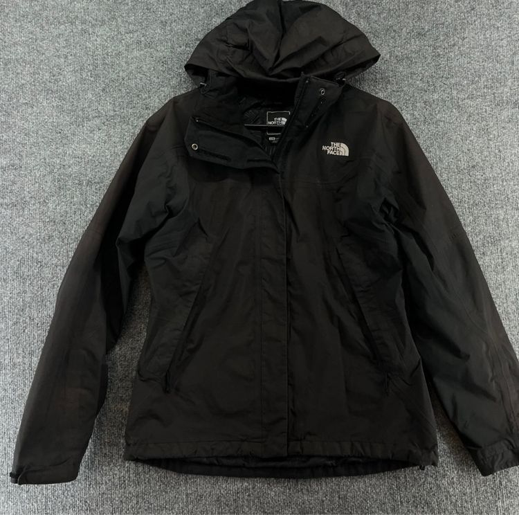 ดำ M แขนยาว เสื้อแจ็คเก็ต | เสื้อคลุม อื่นๆ the north face jacket แท้มือสองสภาพดี