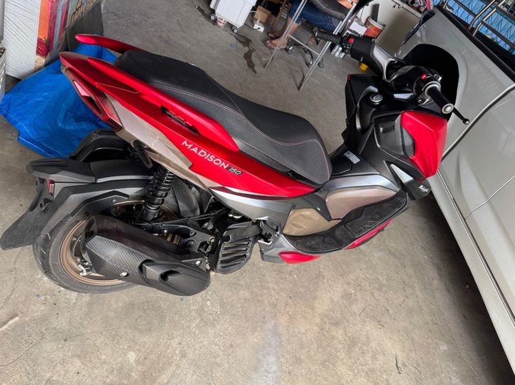 ขาย(มาลากูติ เมดิสัน 150) สนใจทักสอบถามได้ครับ รูปที่ 2