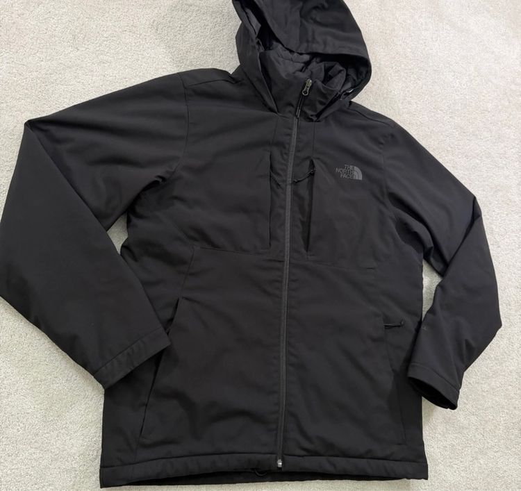 the north face black jacket แท้มือสองสภาพดี รูปที่ 4