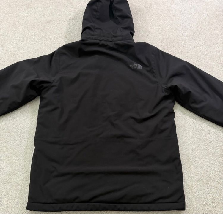 the north face black jacket แท้มือสองสภาพดี รูปที่ 2