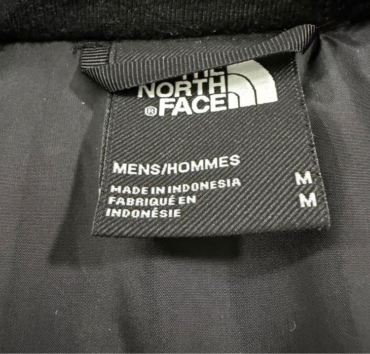 the north face black jacket แท้มือสองสภาพดี รูปที่ 8