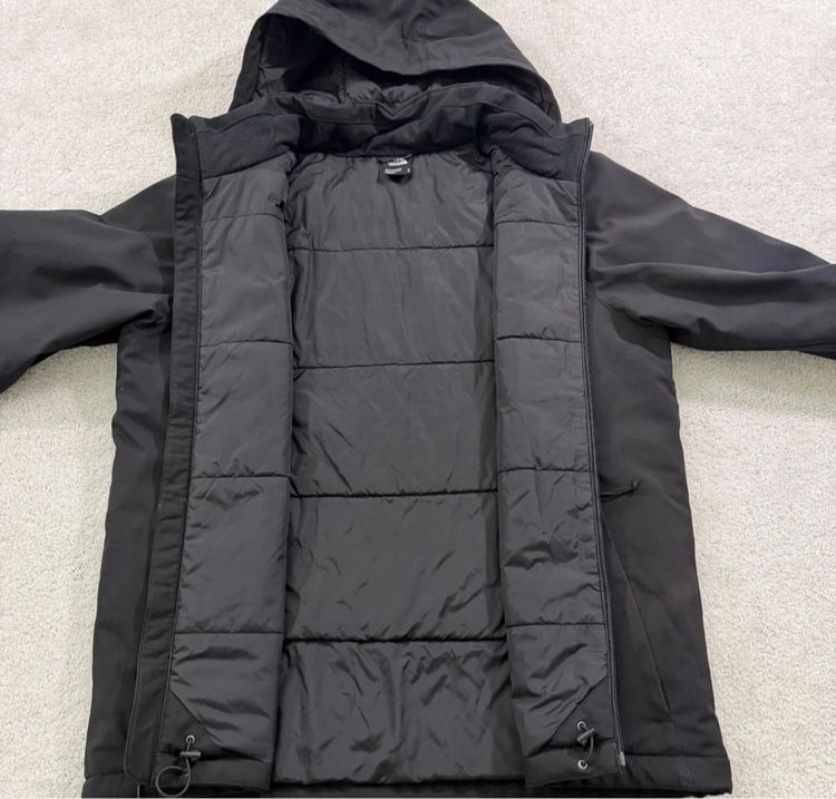 the north face black jacket แท้มือสองสภาพดี รูปที่ 5