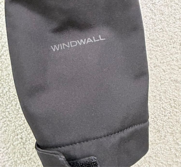 the north face black jacket แท้มือสองสภาพดี รูปที่ 7