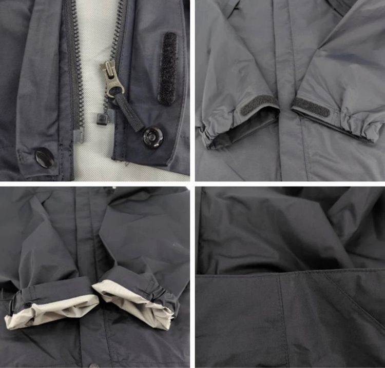 the north face jacket แท้มือสองสภาพดี รูปที่ 8