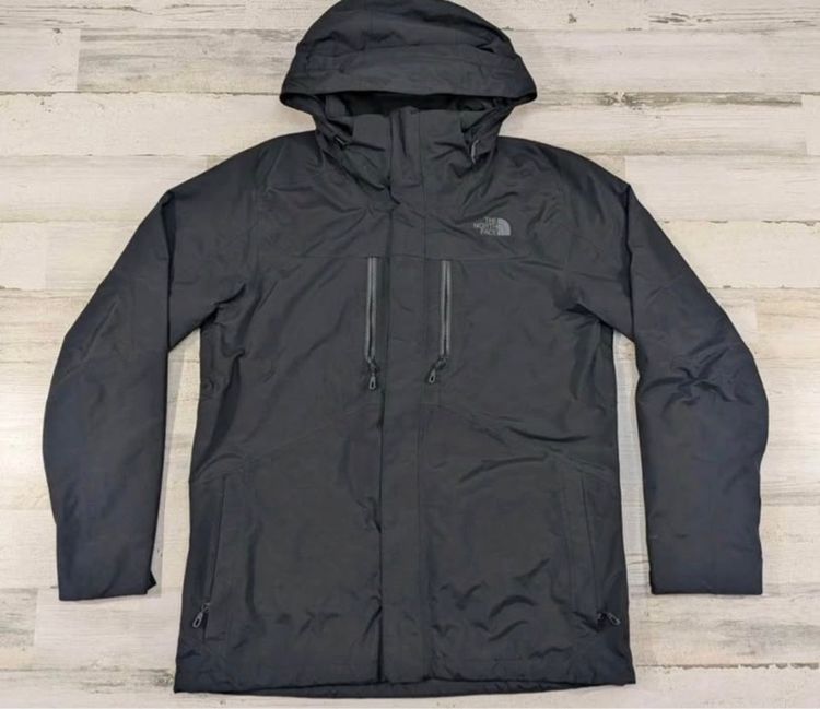 ดำ แขนยาว เสื้อแจ็คเก็ต | เสื้อคลุม อื่นๆ the north face black jacket แท้มือสองสภาพดี