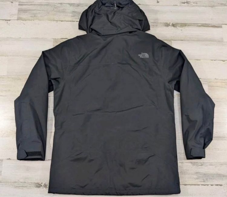 the north face black jacket แท้มือสองสภาพดี รูปที่ 2
