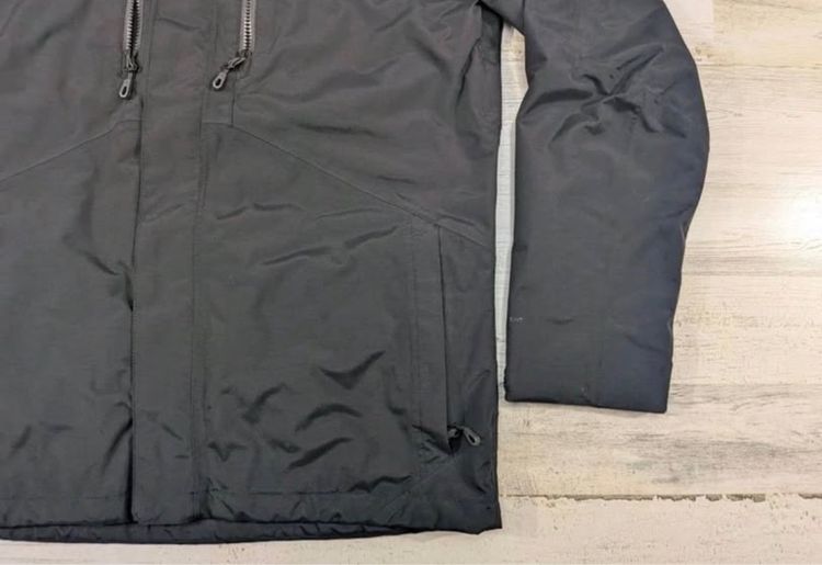 the north face black jacket แท้มือสองสภาพดี รูปที่ 8