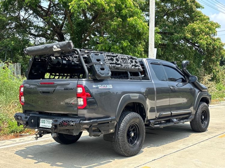 Toyota Hilux Revo 2021 2.4 E Prerunner Pickup ดีเซล เกียร์อัตโนมัติ เทา รูปที่ 2