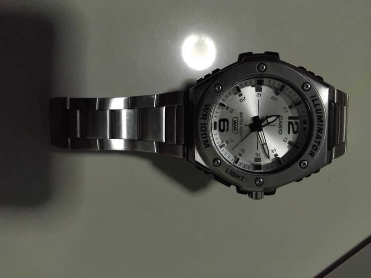 นาฬิกา Casio illuminator
