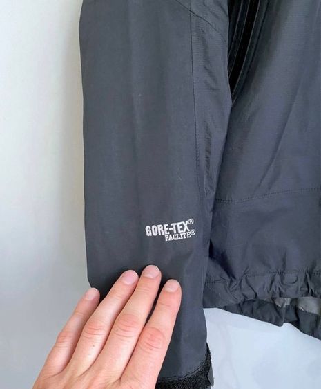 the north face jacket แท้มือสองสภาพดี รูปที่ 7