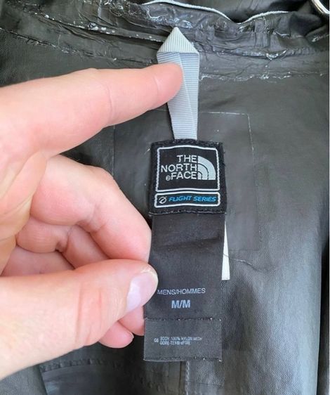 the north face jacket แท้มือสองสภาพดี รูปที่ 12