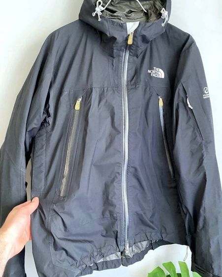 the north face jacket แท้มือสองสภาพดี รูปที่ 8