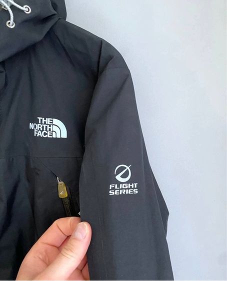 the north face jacket แท้มือสองสภาพดี รูปที่ 5