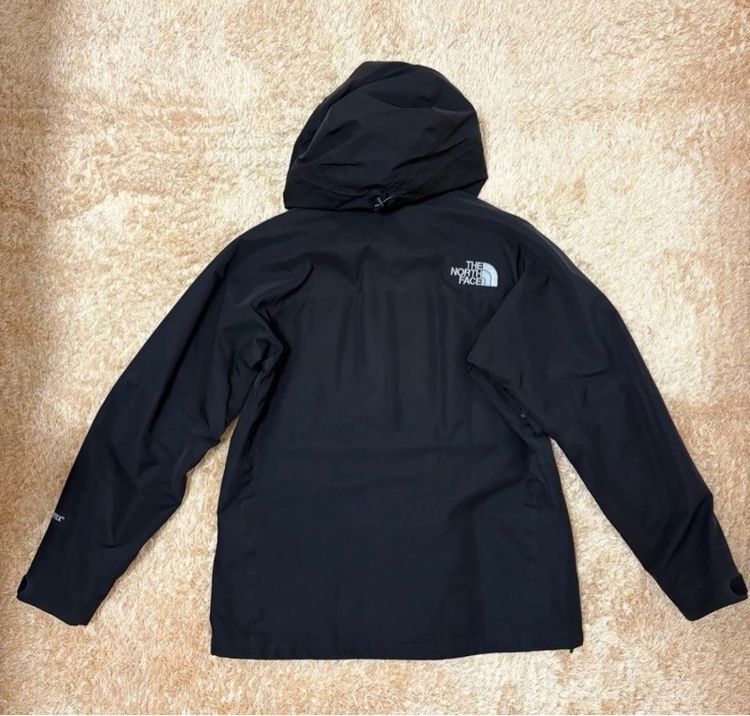 the north face black jacket แท้มือสองสภาพดี รูปที่ 2