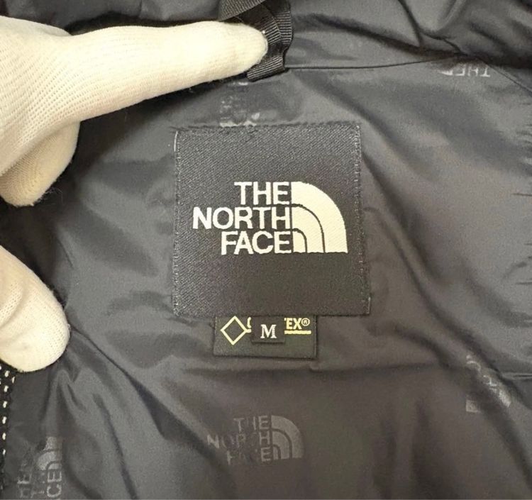 the north face black jacket แท้มือสองสภาพดี รูปที่ 5