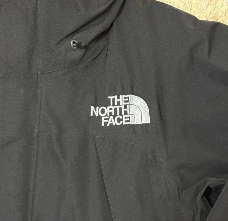 the north face black jacket แท้มือสองสภาพดี รูปที่ 3