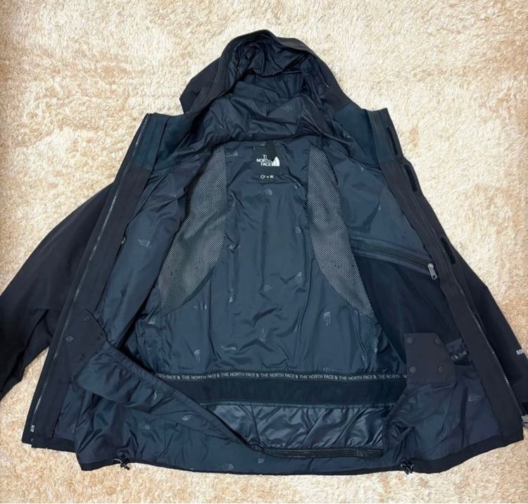 the north face black jacket แท้มือสองสภาพดี รูปที่ 4