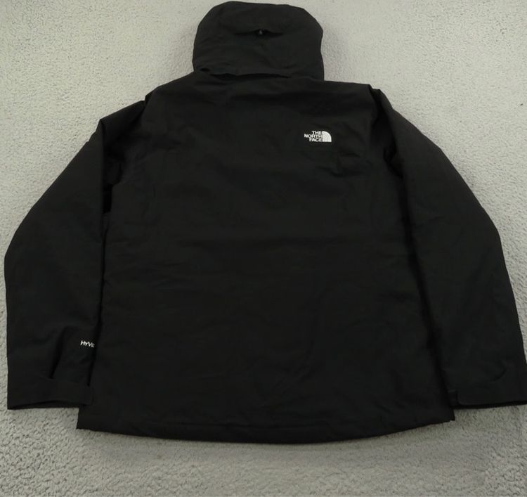 the north face black jacket แท้มือสองสภาพดีมาก รูปที่ 2