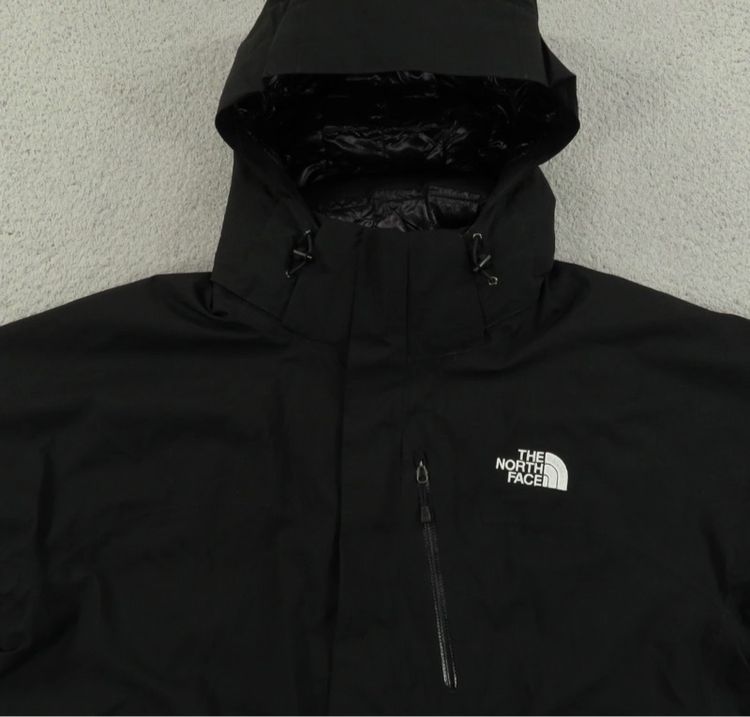 the north face black jacket แท้มือสองสภาพดีมาก รูปที่ 5