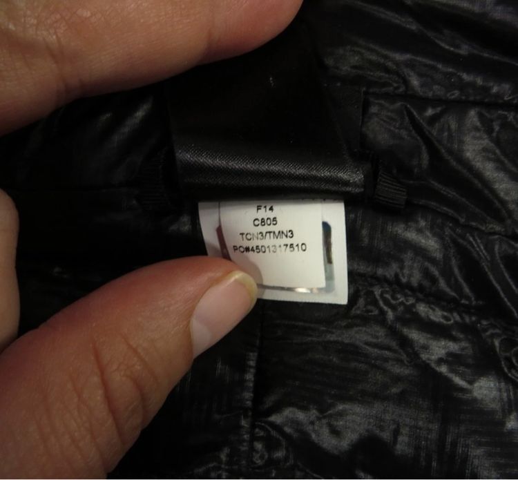 the north face black jacket แท้มือสองสภาพดีมาก รูปที่ 7