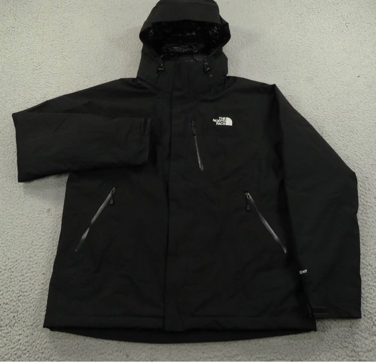 ดำ แขนยาว เสื้อแจ็คเก็ต | เสื้อคลุม อื่นๆ the north face black jacket แท้มือสองสภาพดีมาก