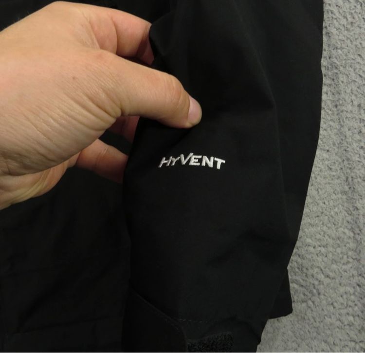 the north face black jacket แท้มือสองสภาพดีมาก รูปที่ 6