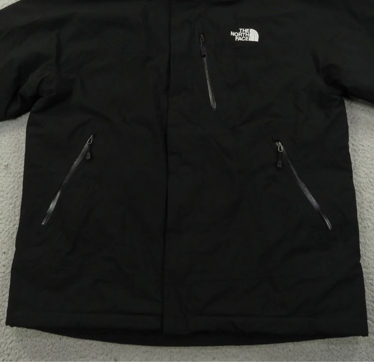 the north face black jacket แท้มือสองสภาพดีมาก รูปที่ 4