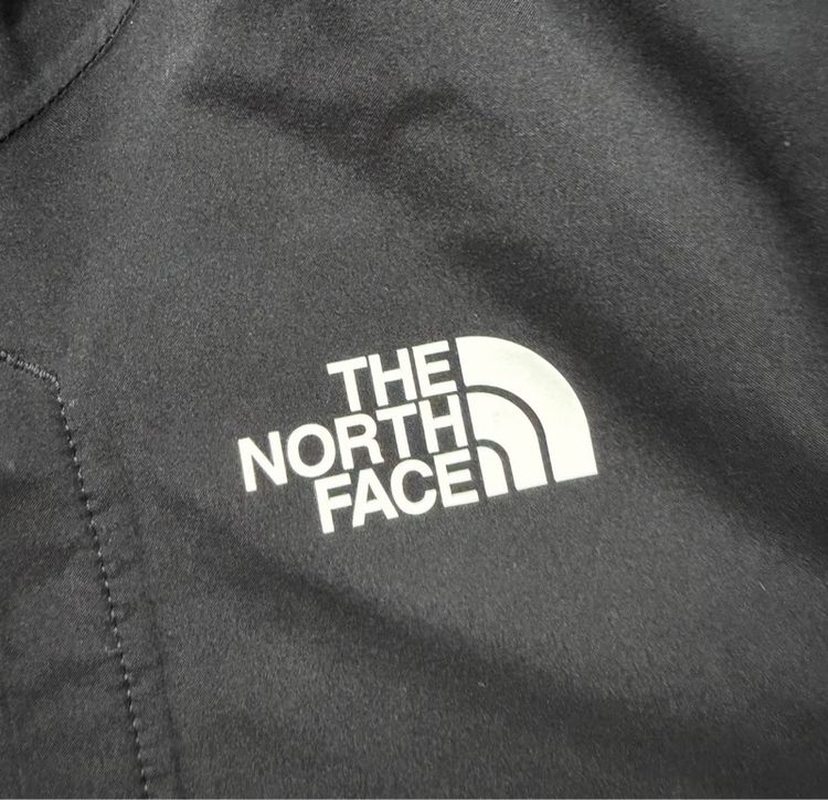 the north face black jacket แท้มือสองสภาพดี รูปที่ 7