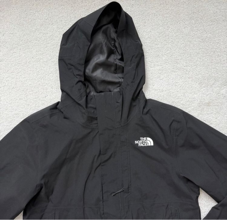 the north face black jacket แท้มือสองสภาพดี รูปที่ 3