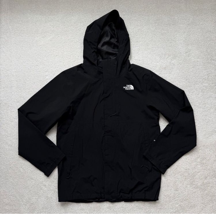 ดำ M แขนยาว เสื้อแจ็คเก็ต | เสื้อคลุม อื่นๆ the north face black jacket แท้มือสองสภาพดี