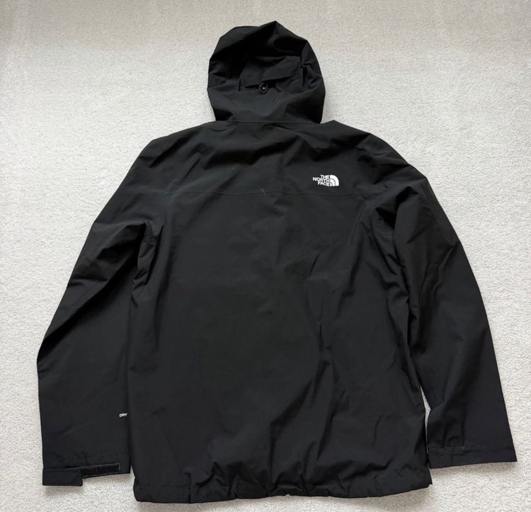 the north face black jacket แท้มือสองสภาพดี รูปที่ 2