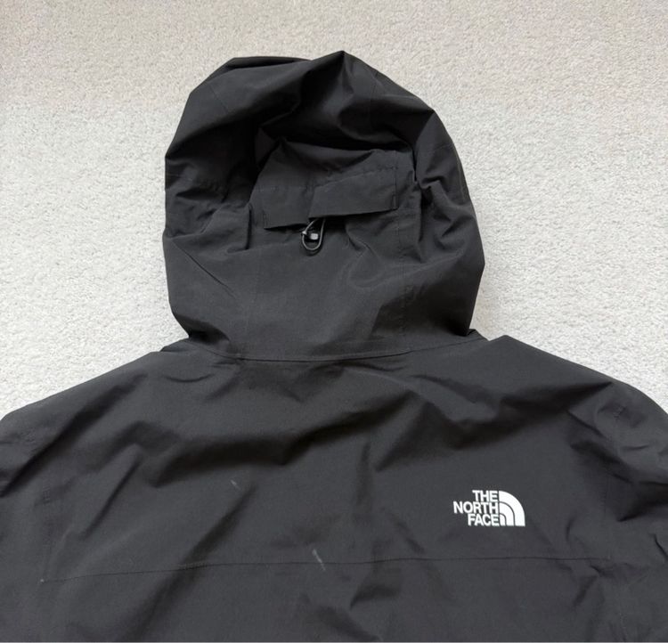 the north face black jacket แท้มือสองสภาพดี รูปที่ 5