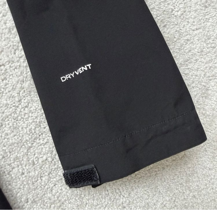 the north face black jacket แท้มือสองสภาพดี รูปที่ 11