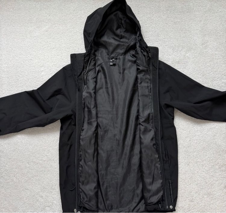 the north face black jacket แท้มือสองสภาพดี รูปที่ 4
