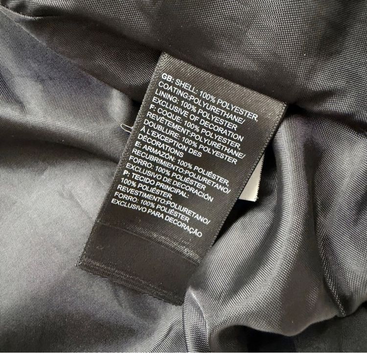 the north face black jacket แท้มือสองสภาพดี รูปที่ 6