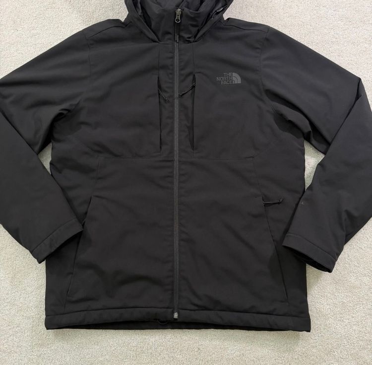 the north face black jacket แท้มือสองสภาพมือ1ใหม่มาก รูปที่ 6