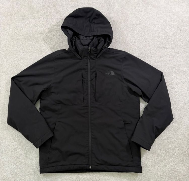ดำ แขนยาว เสื้อแจ็คเก็ต | เสื้อคลุม อื่นๆ the north face black jacket แท้มือสองสภาพมือ1ใหม่มาก