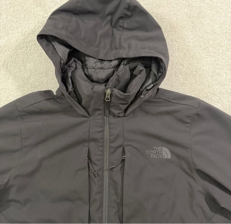 the north face black jacket แท้มือสองสภาพมือ1ใหม่มาก รูปที่ 3