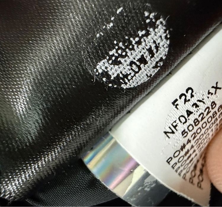 the north face black jacket แท้มือสองสภาพมือ1ใหม่มาก รูปที่ 11