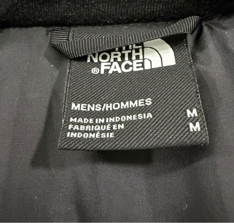 the north face black jacket แท้มือสองสภาพมือ1ใหม่มาก รูปที่ 9