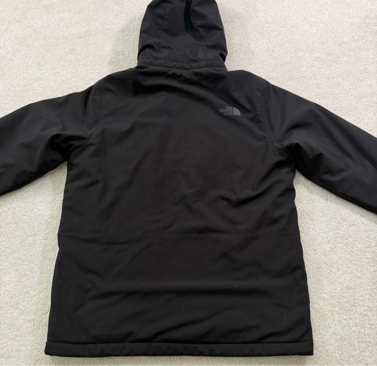 the north face black jacket แท้มือสองสภาพมือ1ใหม่มาก รูปที่ 2