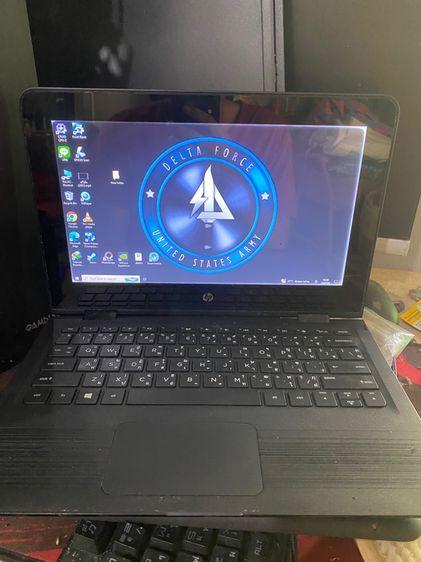 โน๊ตบุคมือสอง HP X360 จอสัมผัส แถมแป้นพิมพ์ รูปที่ 8