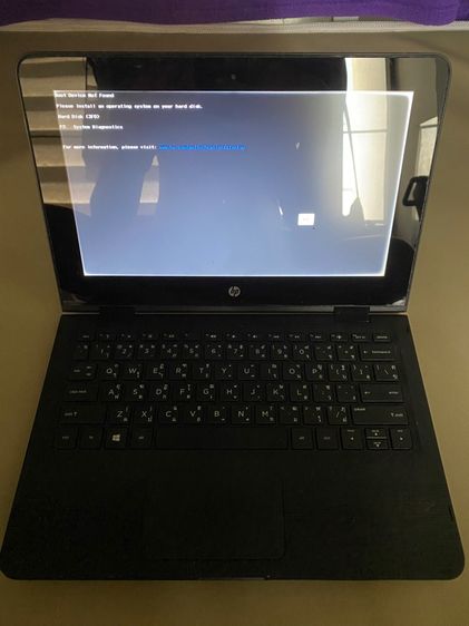 โน๊ตบุคมือสอง HP X360 จอสัมผัส แถมแป้นพิมพ์ รูปที่ 7