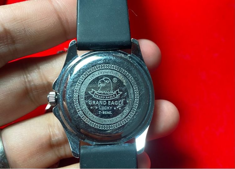 นาฬิกามือสองครับ สภาพยังสวย 2 เรือน 150 บาทครับ รูปที่ 4