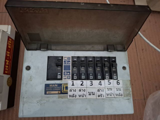 ตู้คอนซูมเมอร์มือสองและเซฟทีคัท