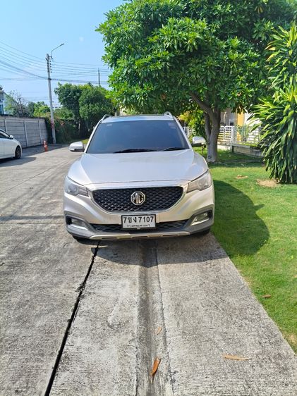 MG ZS 2018 1.5 X Utility-car เบนซิน ไม่ติดแก๊ส เกียร์อัตโนมัติ บรอนซ์เงิน รูปที่ 3