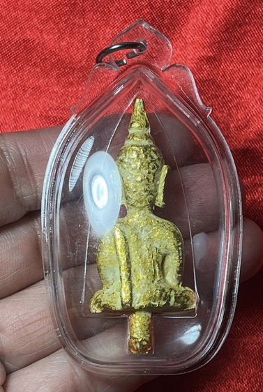 พระยอดธงเนื้อโลหะเก่า รูปที่ 2