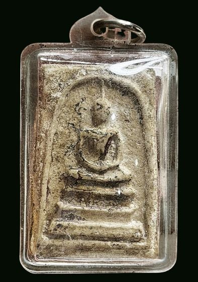 พระสมเด็จเก่าเลี่ยมกรอบเก่า รูปที่ 3